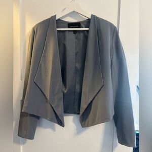 Banana Republic Gray Women's Blazer